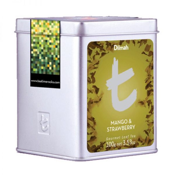 Caffè Diemme kávék Mango&Strawberry fekete tea 100g