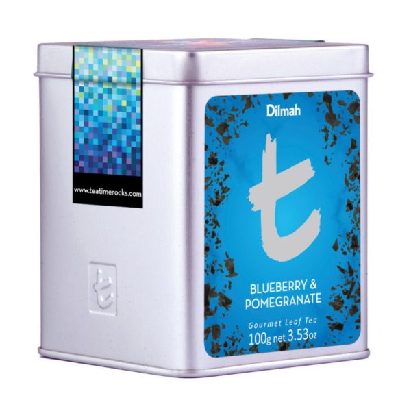 Caffè Diemme kávék Blueberry&Pomegranate fekete tea 100g