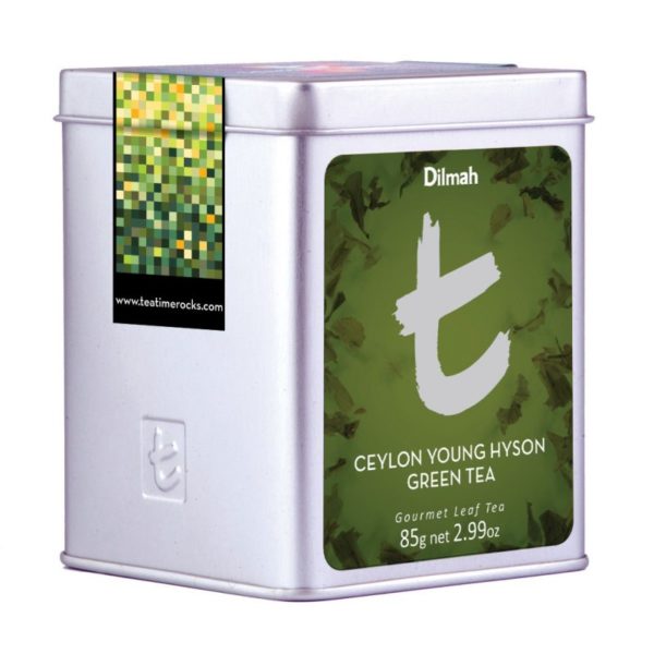 Caffè Diemme kávék Ceylon Young Hyson zöld tea 85g
