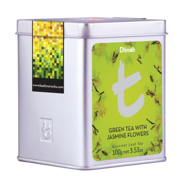 Caffè Diemme kávék Green Tea with Jasmine Flowers zöld tea 100g