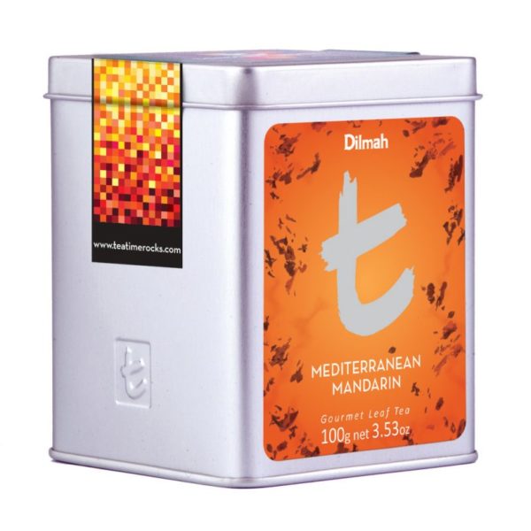 Caffè Diemme kávék Mediterranean Mandarin fekete tea 100g