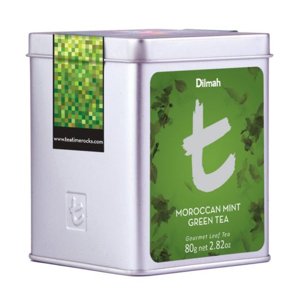 Caffè Diemme kávék Moroccan Mint zöld tea 80g