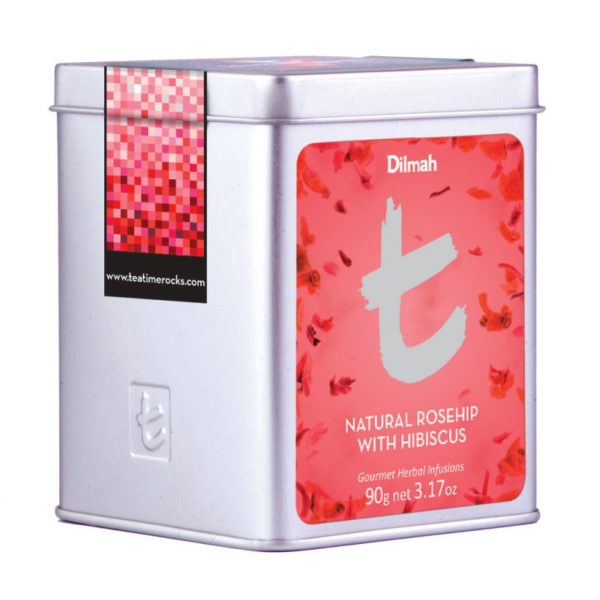 Caffè Diemme kávék Rosehips with Hibiscus Flowers herba tea 90g