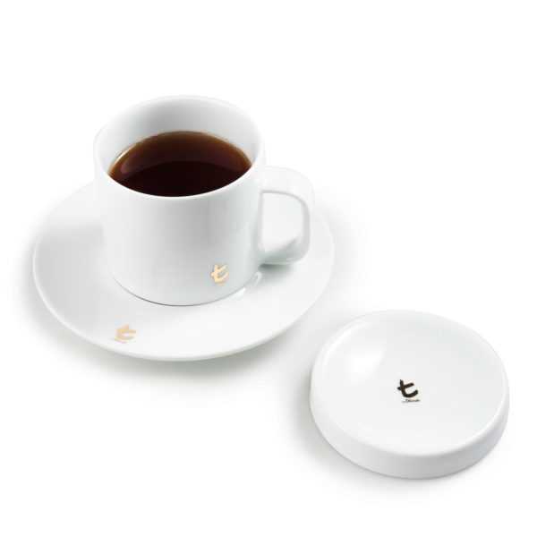 Caffè Diemme kávék Dilmah T csésze+fedő+alj