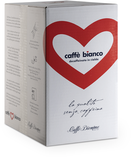 Caffè Diemme kávék Caffe Bianco koffeinmentes