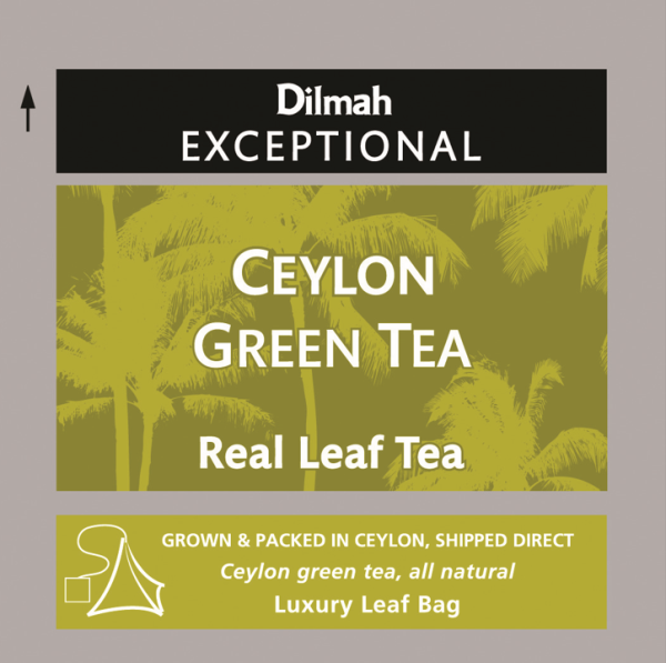 Caffè Diemme kávék Ceylon Green Tea zöld tea 50x2g