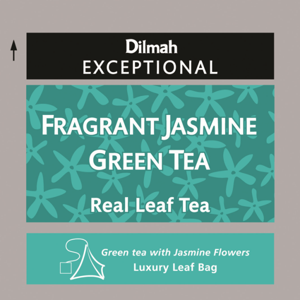 Caffè Diemme kávék Frangrant Jasmine Green Tea zöld tea 50x2g