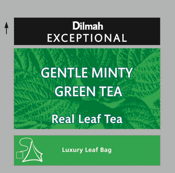 Caffè Diemme kávék Gentle Mint Green Tea zöld tea 50x2g
