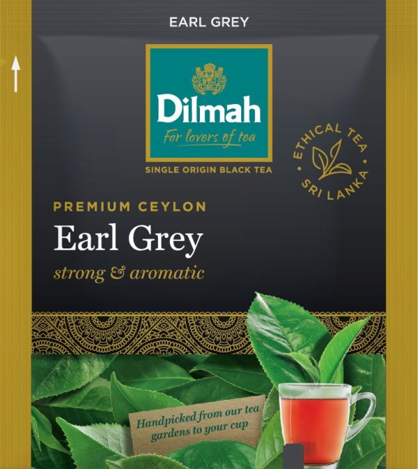 Caffè Diemme kávék Gourmet Tea Selection – Earl Grey