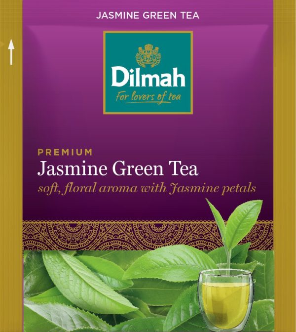 Caffè Diemme kávék Natural Green Tea – Jasmine Green