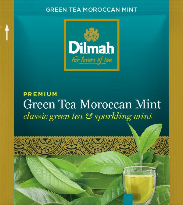 Caffè Diemme kávék Natural Green Tea – Moroccan Mint