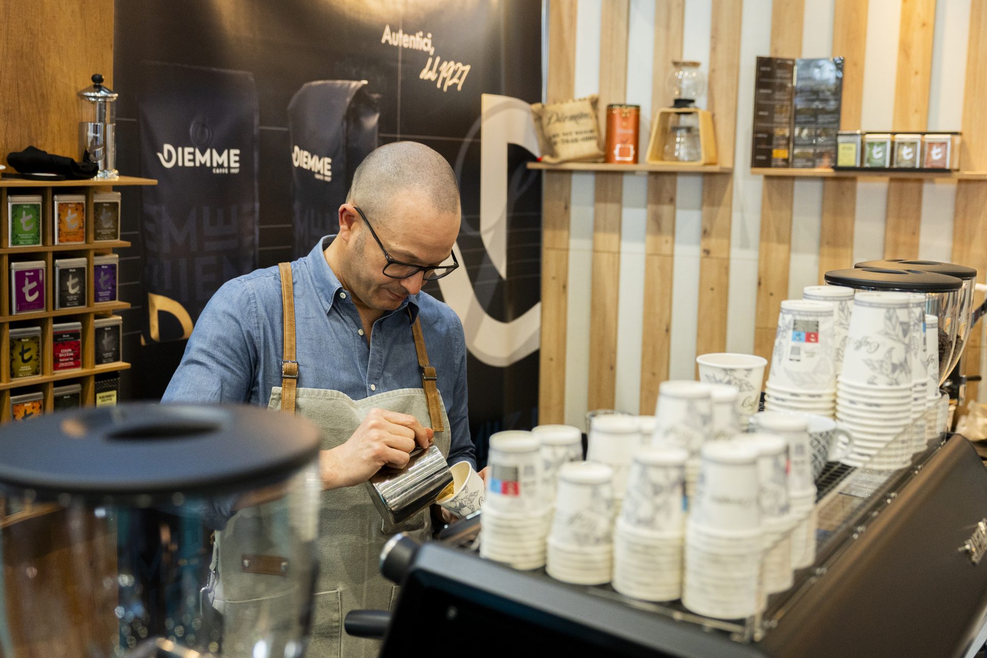 Caffè Diemme kávék Latte Art: A kreativitás és a szakértelem találkozása